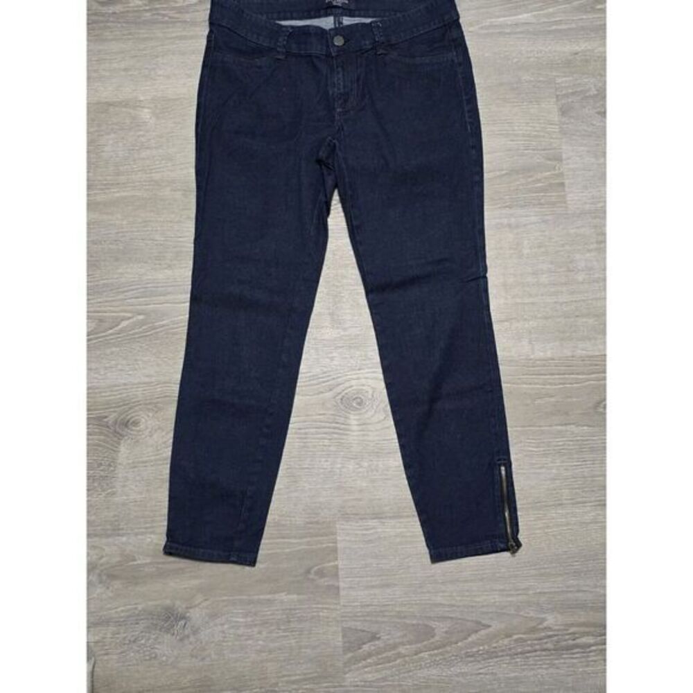 Ann Taylor Women's Dark Blue Denim Jeans Size 6